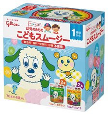 幼児のみもの　こどもスムージー４本アソート