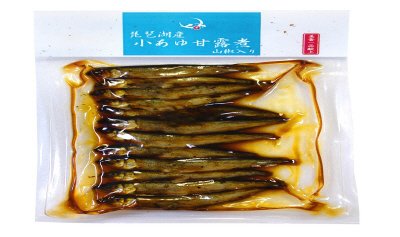 小あゆ甘露煮