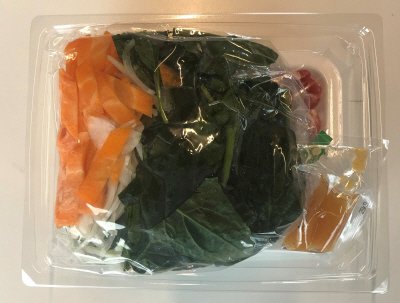 有機ほうれん草を味わう!肉野菜炒め（産直豚肉使用）