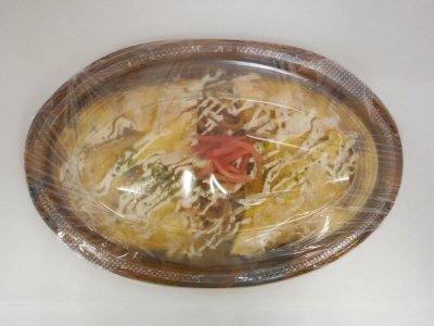 ふんわり卵のオム焼きそば