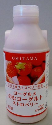 ヨーグルメ　のむヨーグルトストロベリー