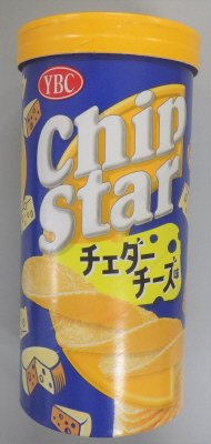 チップスターSチェダーチーズ味