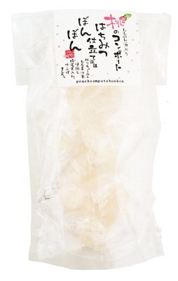 桃のコンポート風味　ぼんぼん