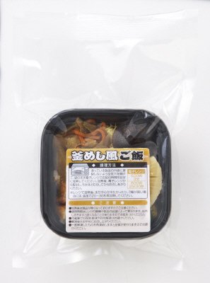 釜めし風ご飯