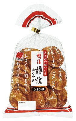 越後樽焼　しょうゆ