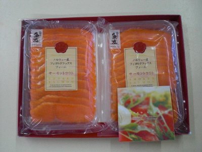 スモークサーモン