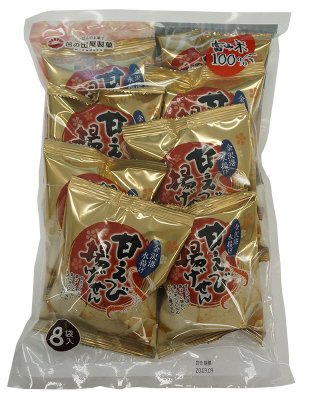 ８Ｐ甘えび揚げせん