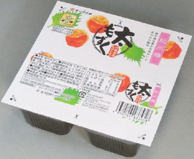 味付太もずく　紀州梅