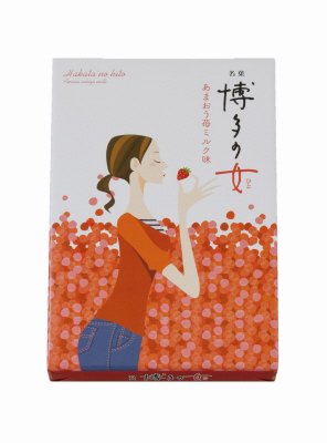 博多の女　あまおう苺ミルク味