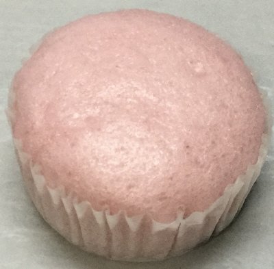 桜餅風蒸しパン