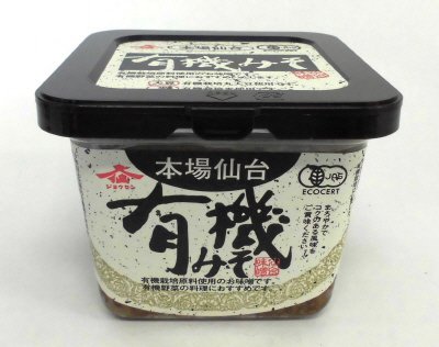 有機仙台みそ
