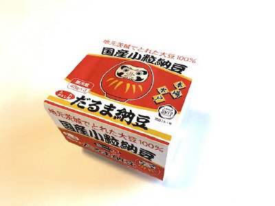 だるま納豆国産小粒ミニ３ｐたれ付き