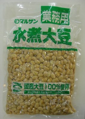 業務用国産水煮大豆