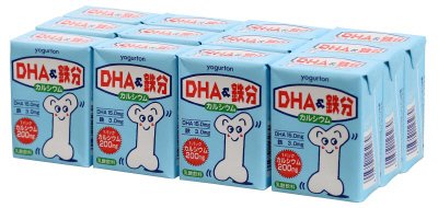 ＤＨＡ＆鉄分　カルシウム