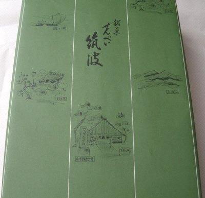筑波進物