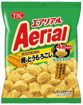エアリアル　焼きとうもろこし味