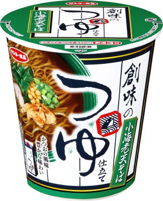 創味のつゆ仕立て　小海老天そば
