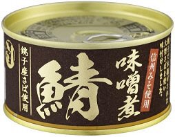 銚子産鯖味噌煮