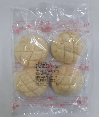 tontonのミニメロンパン