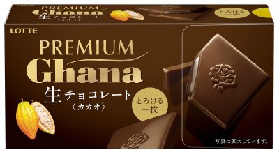 プレミアムガーナ　生チョコレート＜カカオ＞