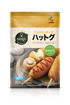 bibigo　クリスピーチーズハットグ