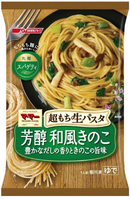 マ・マー超もち生パスタ 芳醇和風きのこ
