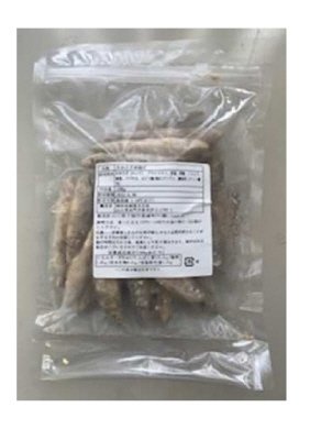 わかさぎ唐揚げ