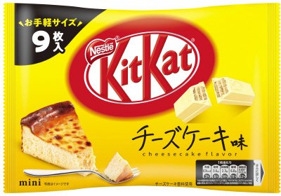 キットカット　ミニ　チーズケーキ味