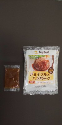 Ｊハンバーグ（オニオンソース）