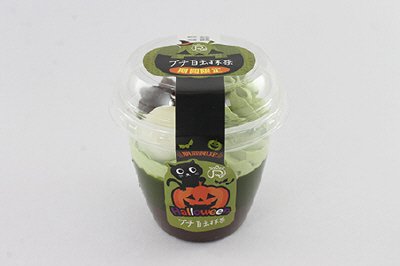 プチ　白玉抹茶