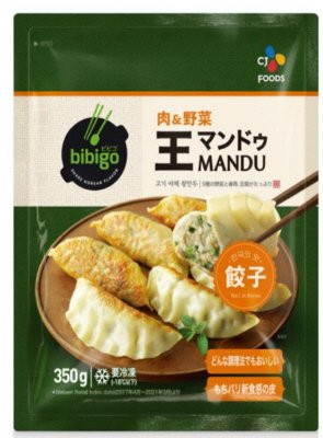 bibigo　王マンドゥ　肉＆野菜