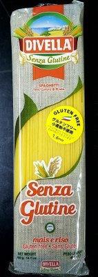 ディヴェッラ グルテンフリー スパゲッティ