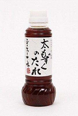太もずくのたれシークヮーサー味