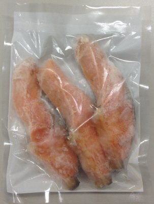 トラウトサーモン切身（塩味）