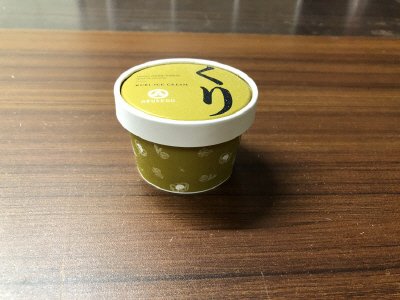 小布施堂　栗アイスクリーム