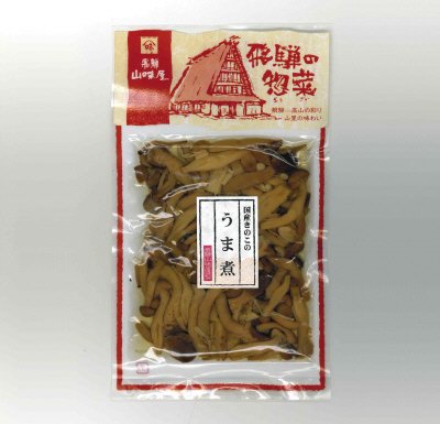 国産きのこのうま煮