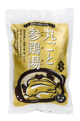 丸ごと参鶏湯