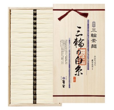 麦坐　三輪素麺　三輪の白糸　ＷＧＡ－３０
