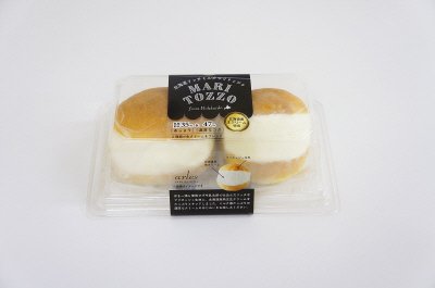 北海道リッチミルクマリトッツォ