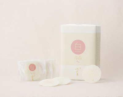 十割煎餅玉手箱(大)白えび