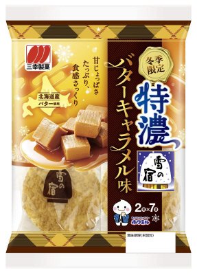 特濃  雪の宿　バターキャラメル味
