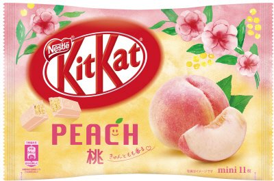 キットカット　ミニ　桃