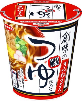 創味のつゆ仕立て　きつねうどん