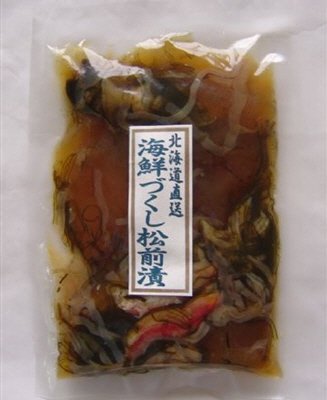 海鮮づくし松前漬