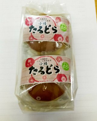 小樽たるどら　餅入