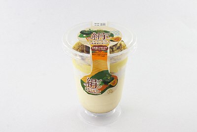 絹ごしプリンパフェ　～北海道かぼちゃ～