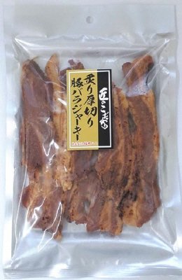 炙り厚切り豚バラジャーキー
