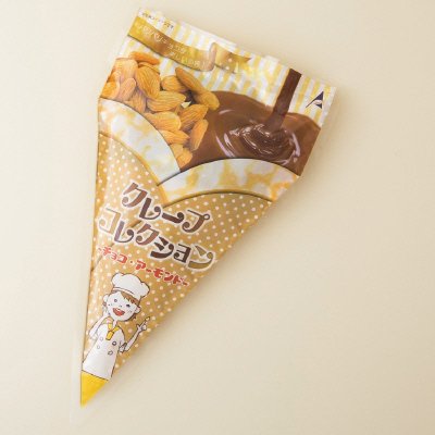 クレープコレクション チョコ　アーモンド