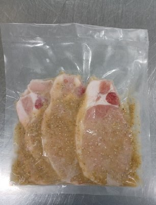 豚ロース熟成塩麹ごま味噌漬け