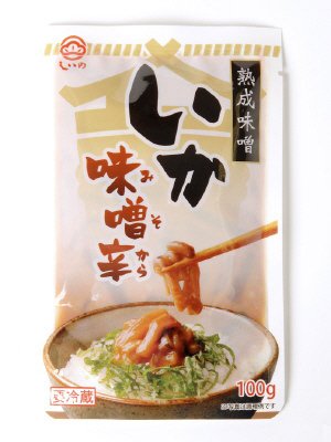 いか味噌辛